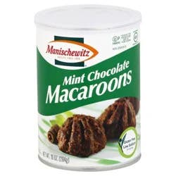 Manischewitz Mint Chocolate Macaroons