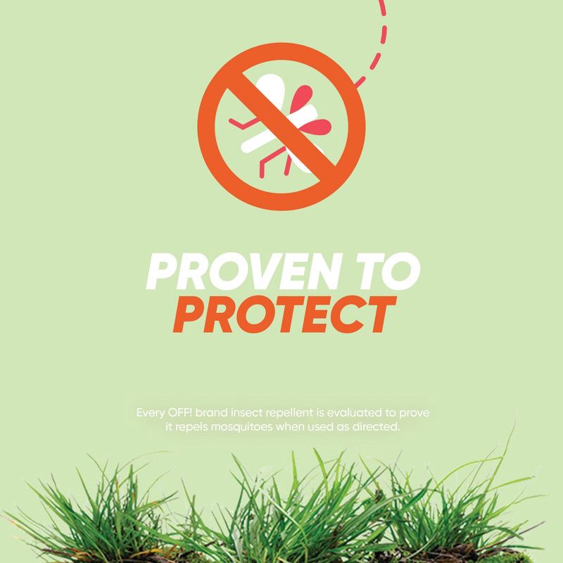 slide 4 of 14, OFF! Botanicals Mosquito Repellent Towelettes - 10ct: Plant-Based, Family-Safe, Dye-Free, 10 ct