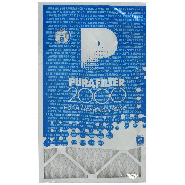 slide 1 of 1, Purafilter 14X25X1 Air Filter, 1 ct