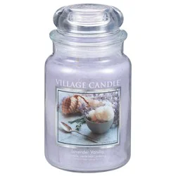 Village Candle Lavender Vanilla Candle - 1 ea