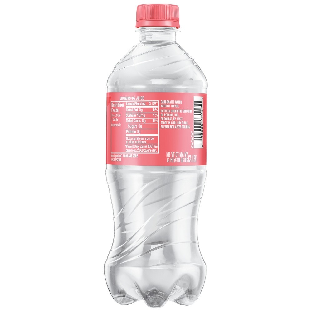 slide 3 of 3, bubly Grapefruit Enhanced Water Bottle, 20 fl oz