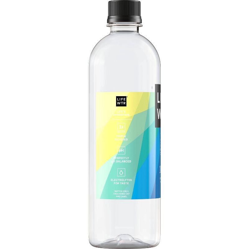 slide 2 of 9, LIFEWTR Enhanced Water - 20 fl oz Bottle, 20 fl oz