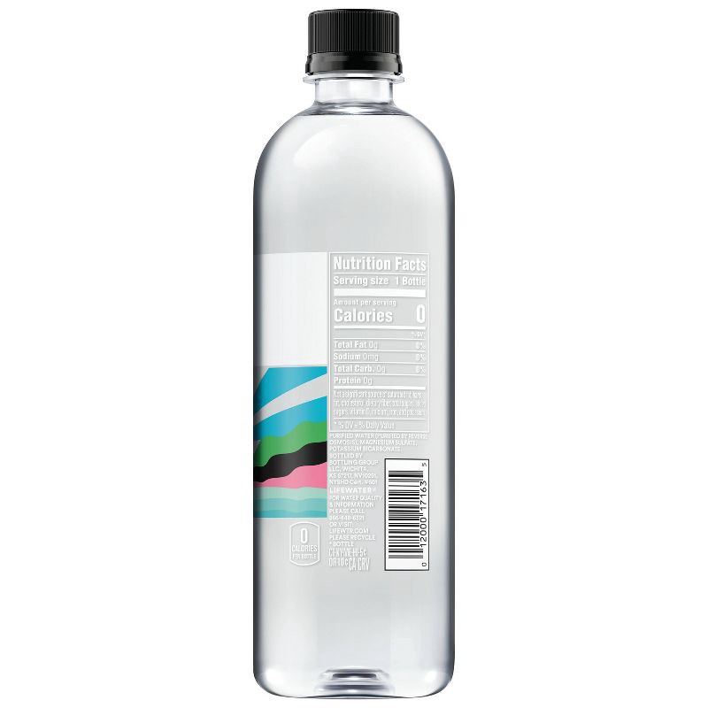 slide 3 of 8, LIFEWTR Enhanced Water - 20 fl oz Bottle, 20 fl oz