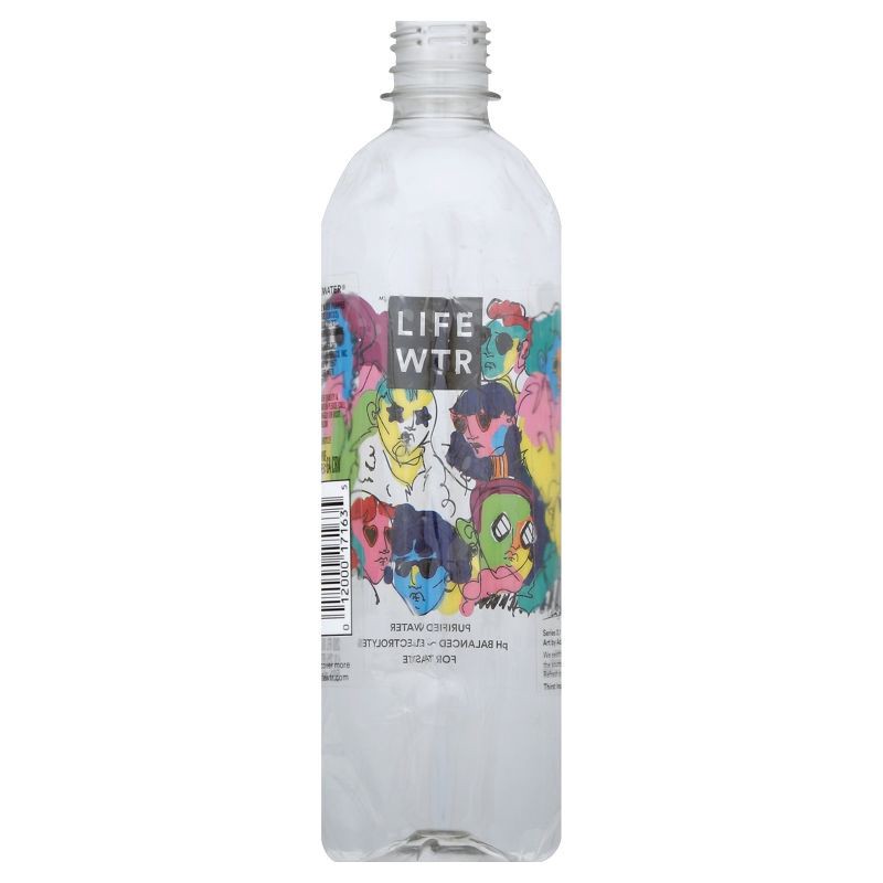 slide 7 of 8, LIFEWTR Enhanced Water - 20 fl oz Bottle, 20 fl oz