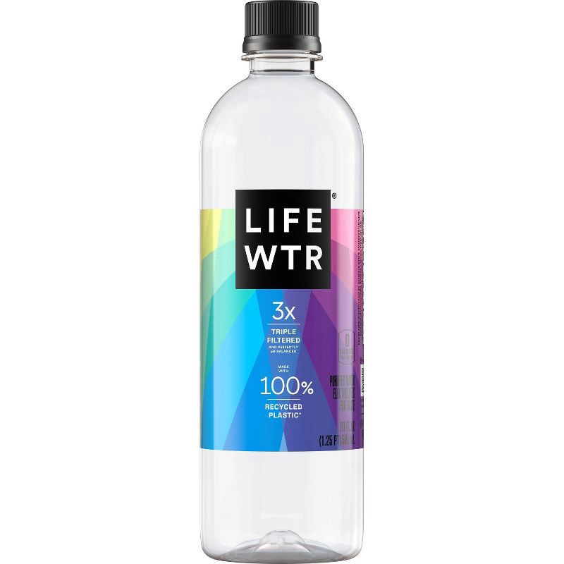 slide 1 of 9, LIFEWTR Enhanced Water - 20 fl oz Bottle, 20 fl oz