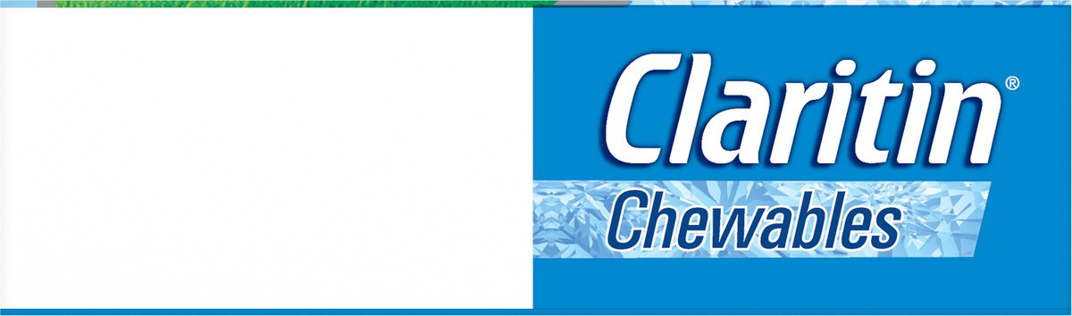 slide 2 of 9, Claritin Chew Cool Tabs 10Mg, 8 ct