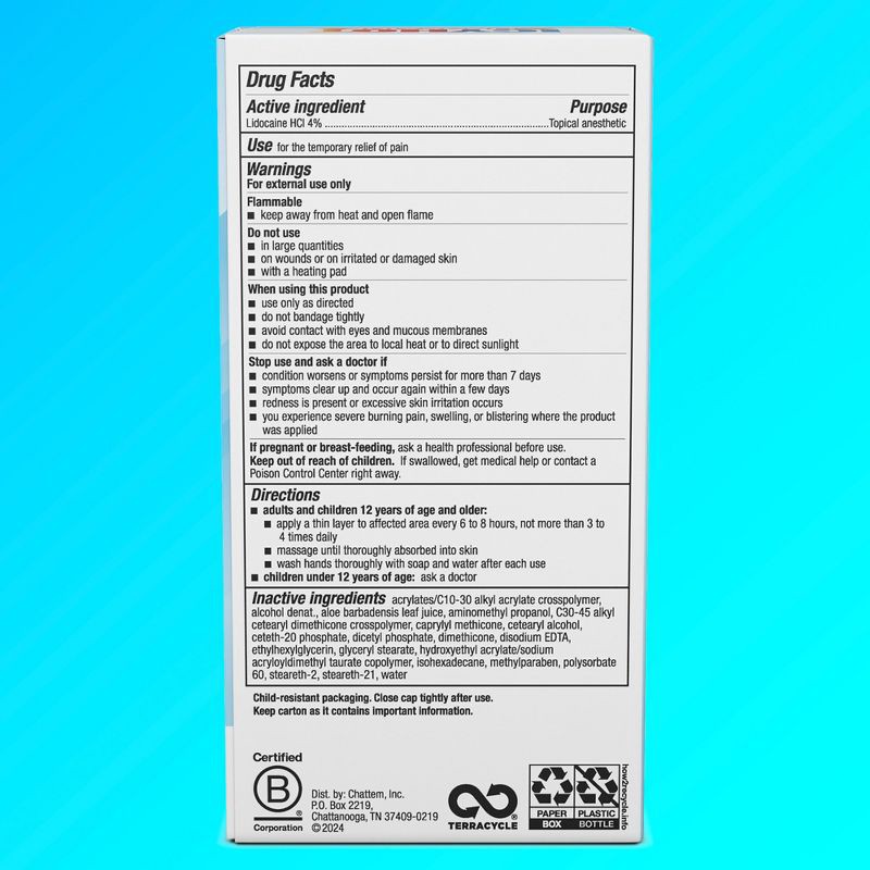 slide 2 of 10, Icy Hot Max Pain Reliever No Mess Applicator with Lidocaine - 2.5oz, 2.5 oz