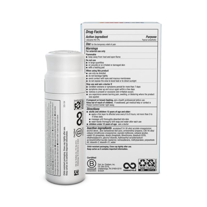 slide 2 of 8, Icy Hot Max Pain Reliever No Mess Applicator with Lidocaine - 2.5oz, 2.5 oz