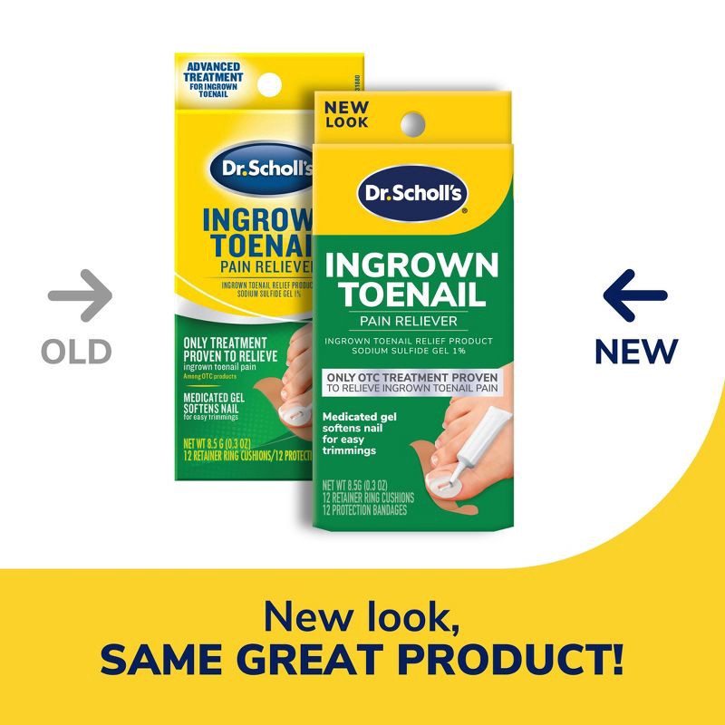 slide 2 of 10, Dr. Scholl's Ingrown Toenail Pain Reliever - 0.3oz, 0.3 oz