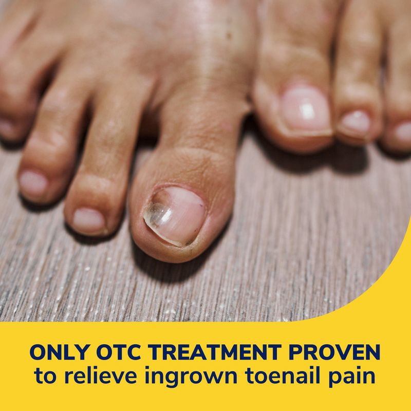 slide 4 of 10, Dr. Scholl's Ingrown Toenail Pain Reliever - 0.3oz, 0.3 oz