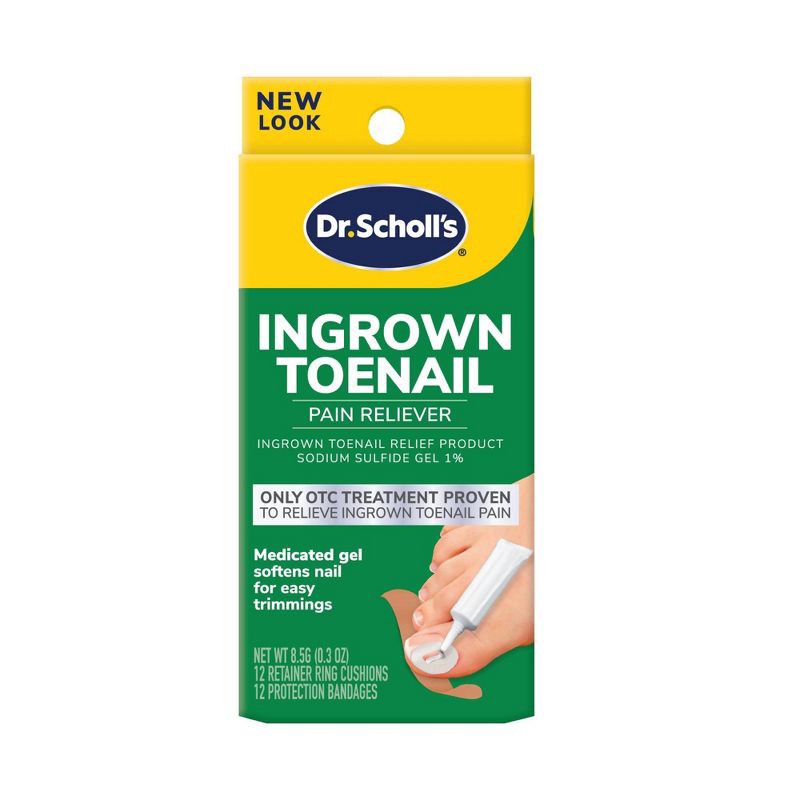 slide 1 of 10, Dr. Scholl's Ingrown Toenail Pain Reliever - 0.3oz, 0.3 oz