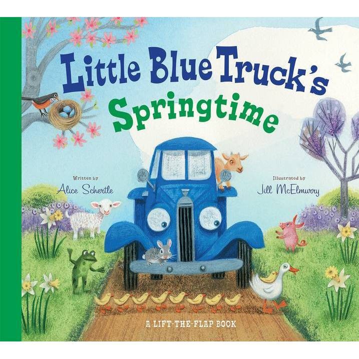 slide 1 of 1, Houghton Mifflin Little Blue Truck's Springtime (Board Book) (Jill McElmurry), 1 ct