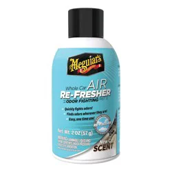 Meguiars 2oz New Car Scent Permanent Odor Elimination Air Re-Freshener