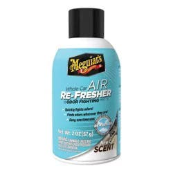 Meguiars 2oz New Car Scent Permanent Odor Elimination Air Re-Freshener