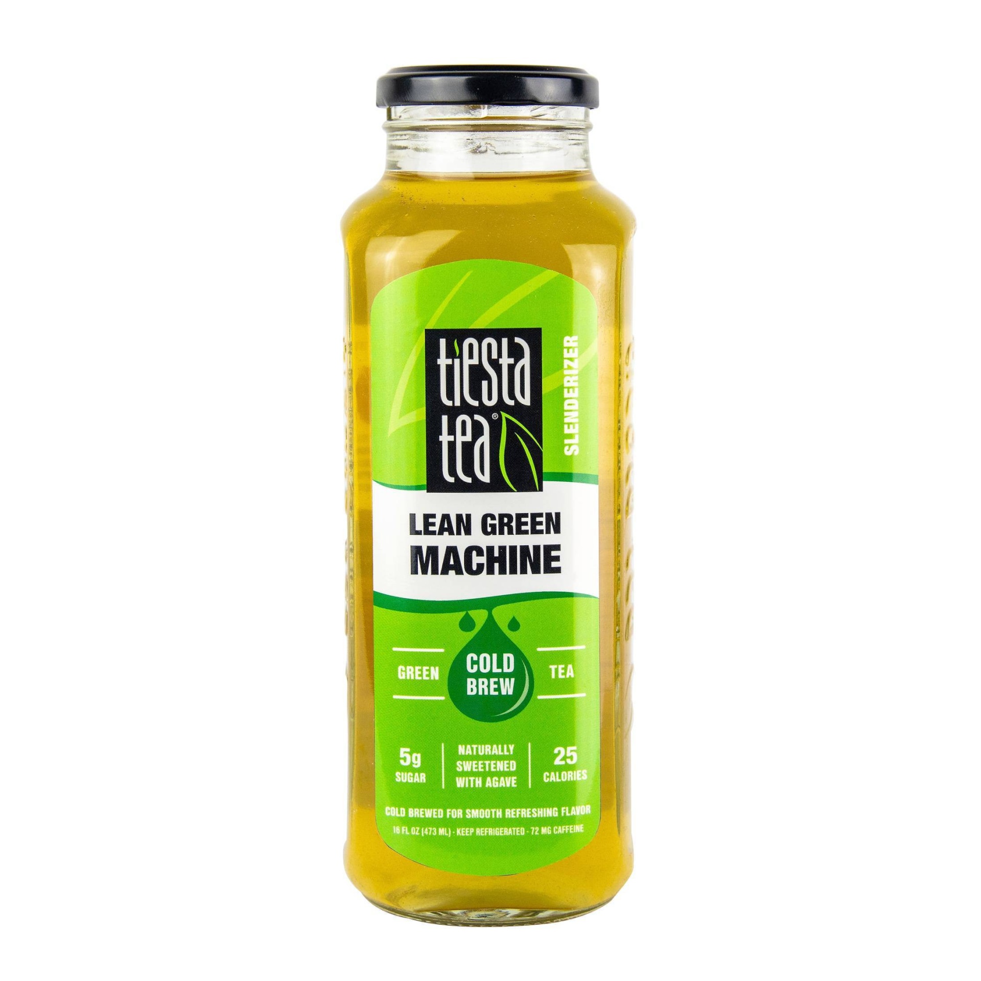 slide 1 of 3, Tiesta Tea Lean Green Machine, 16 fl oz