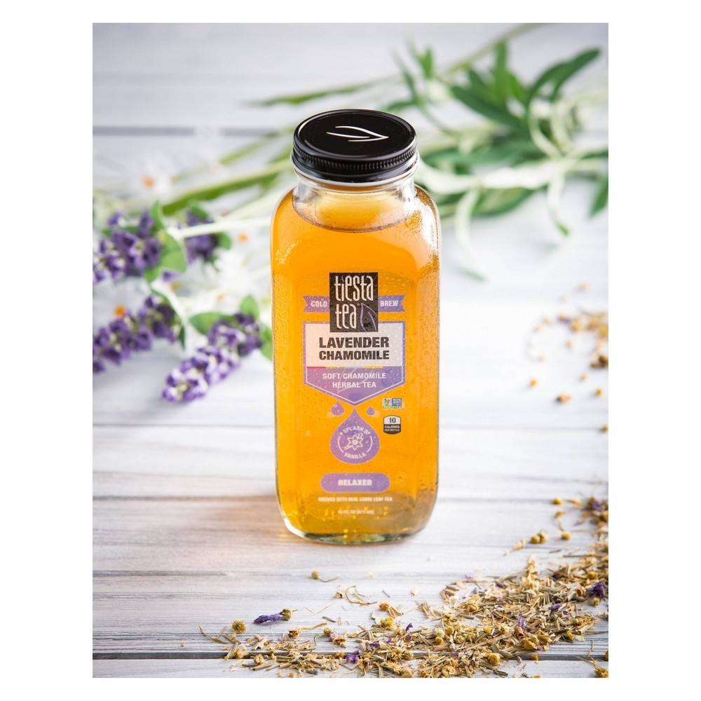 slide 3 of 3, Tiesta Tea Lavender Chamomile, 16 fl oz