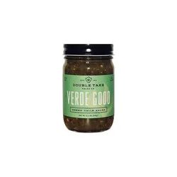 Double Take Salsa Verde Good Green Chile Salsa -13.2oz