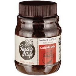 Tejas Cafe Cafe De Olla Instant Coffee - 8 oz