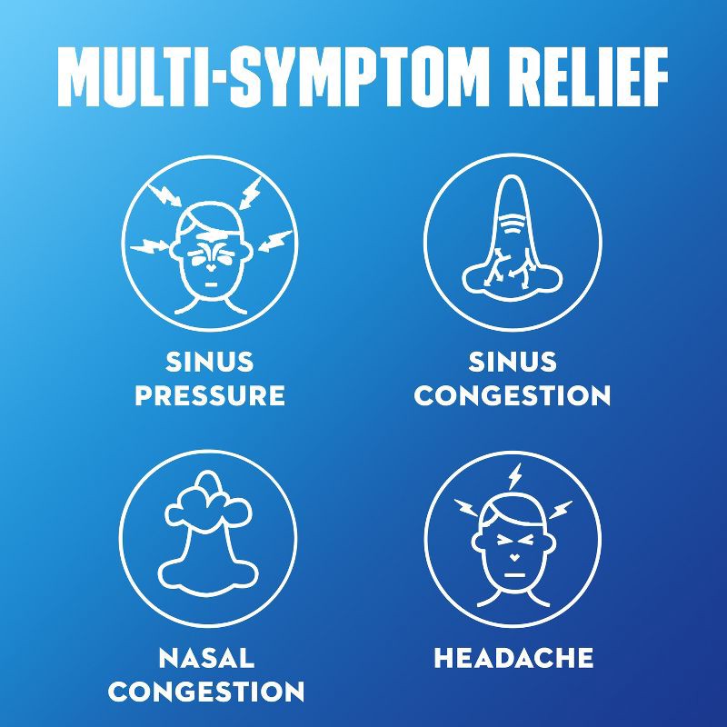 slide 3 of 8, Mucinex Sinus-Max Severe Congestion Relief Caplets - Acetaminophen - 20ct, 20 ct