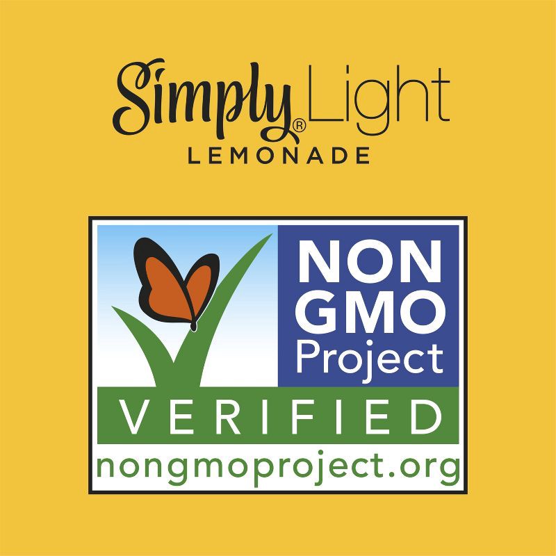 slide 13 of 14, Simply Beverages Simply Light Lemonade Juice Drink - 52 fl oz, 52 fl oz