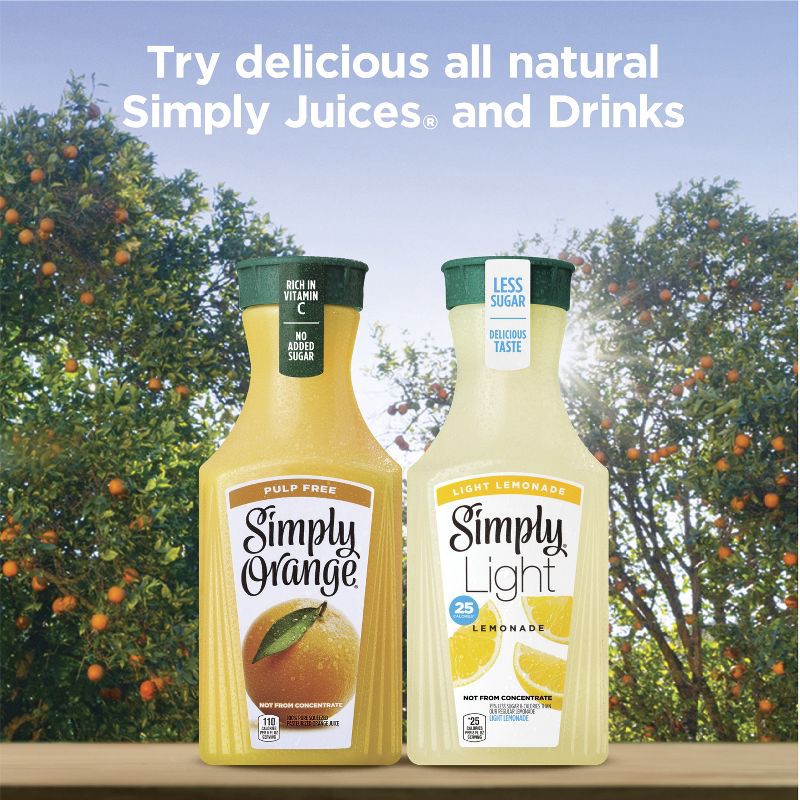 slide 14 of 14, Simply Beverages Simply Light Lemonade Juice Drink - 52 fl oz, 52 fl oz