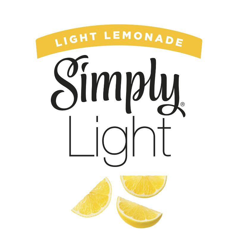 slide 11 of 14, Simply Beverages Simply Light Lemonade Juice Drink - 52 fl oz, 52 fl oz