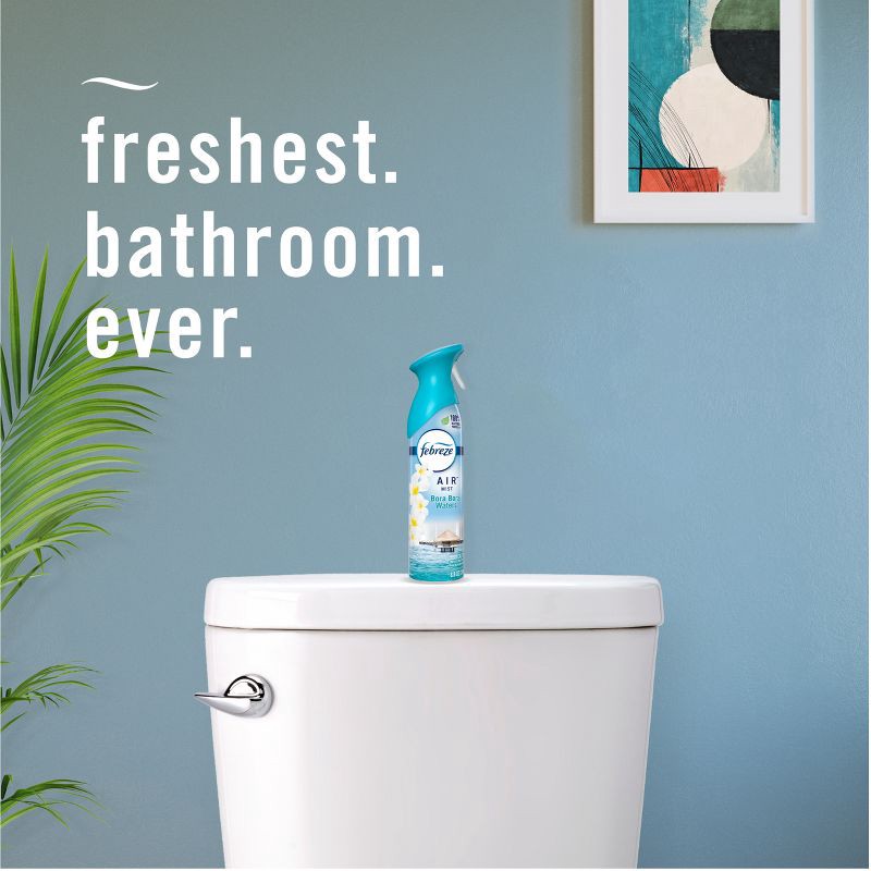slide 7 of 11, Febreze Odor-Fighting Air Freshener - Bora Bora Waters - 8.8oz, 8.8 oz