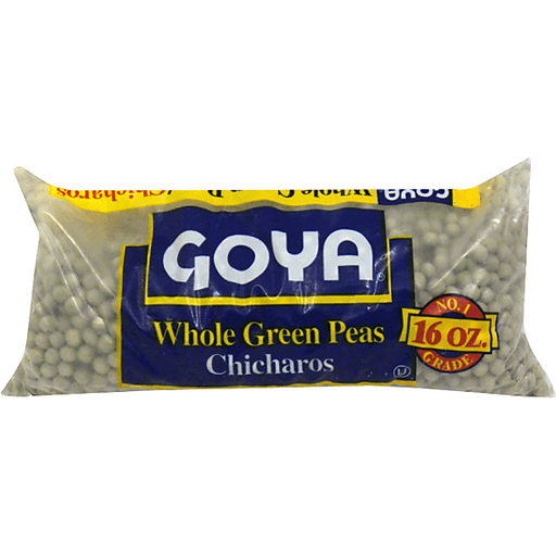 Goya Whole Green Peas 1 lb Shipt