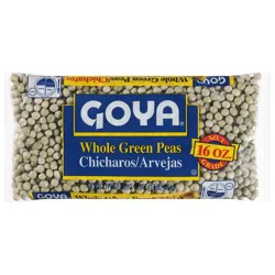 Goya Whole Green Peas 16 oz
