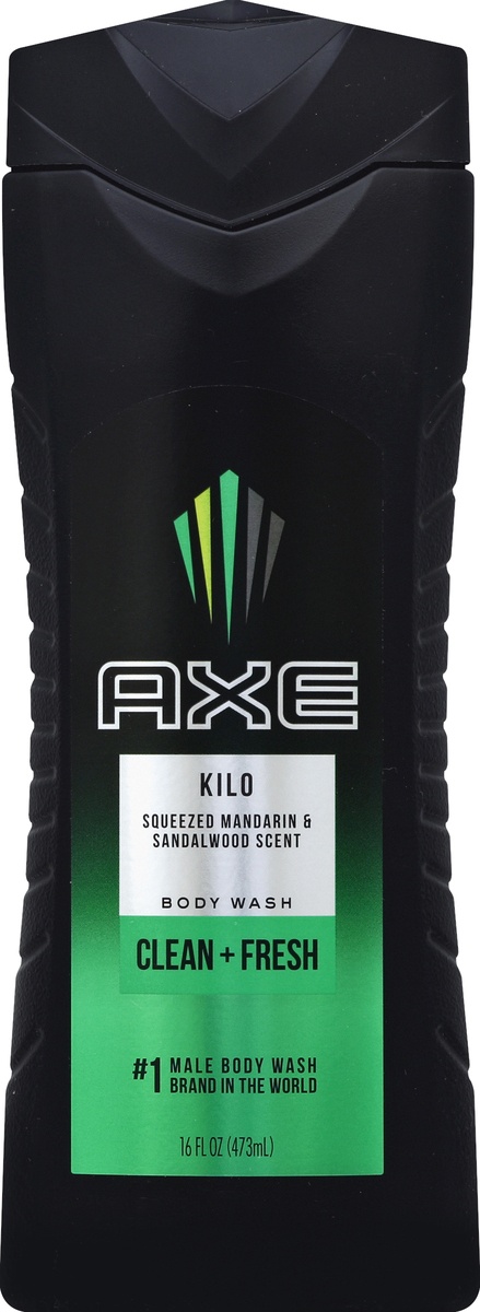 slide 4 of 7, AXE Kilo Body Wash for Men, 16 fl oz