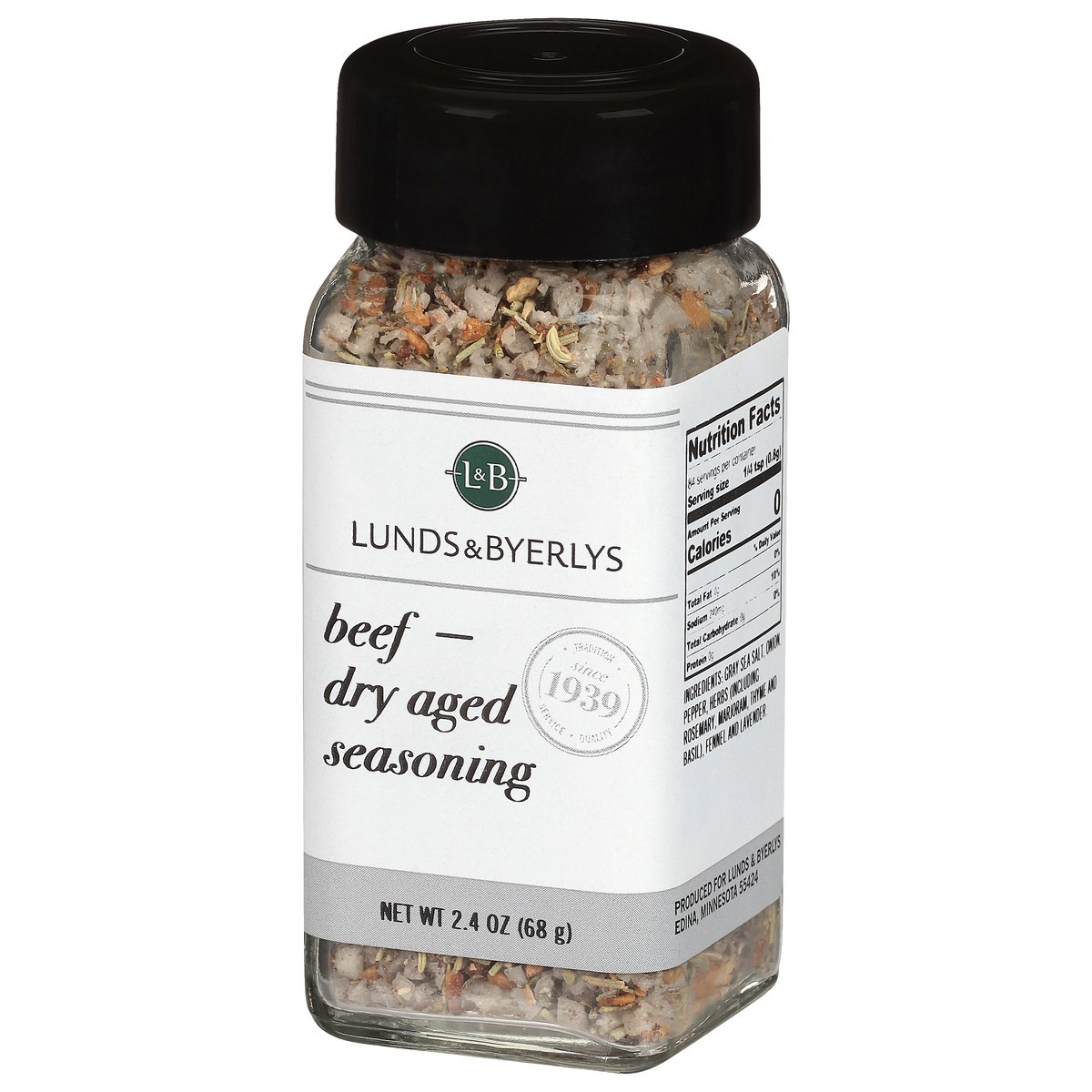 slide 7 of 11, Lunds & Byerlys Dry Aged Beef Seasoning 2.4 oz, 2.4 oz