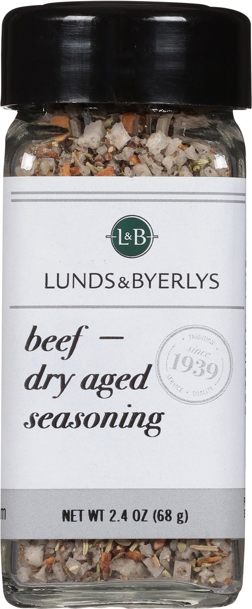 slide 2 of 11, Lunds & Byerlys Dry Aged Beef Seasoning 2.4 oz, 2.4 oz