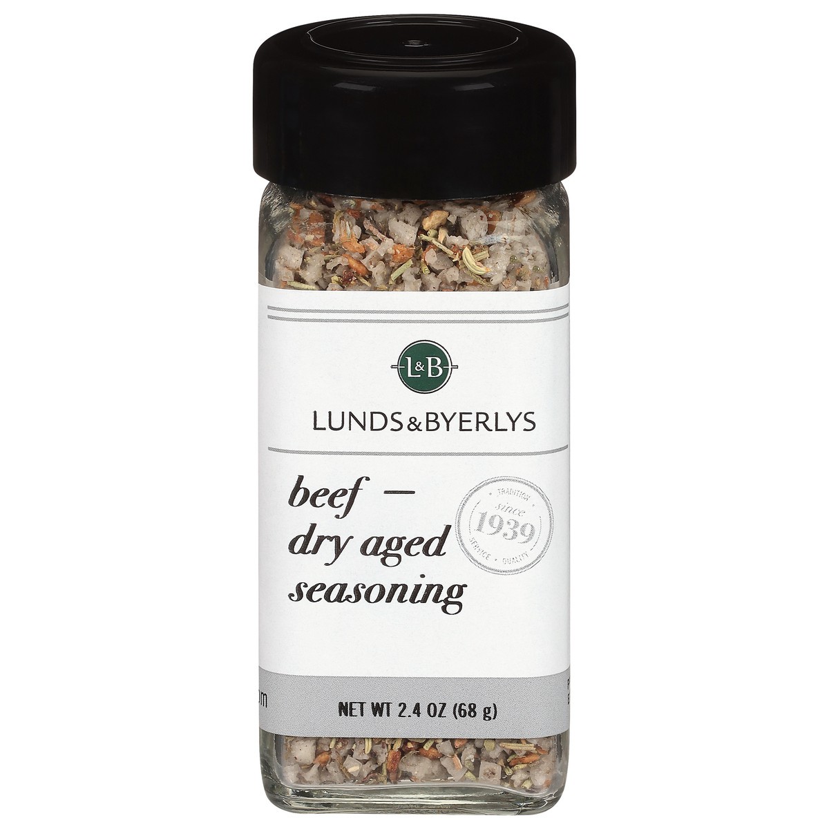 slide 9 of 11, Lunds & Byerlys Dry Aged Beef Seasoning 2.4 oz, 2.4 oz