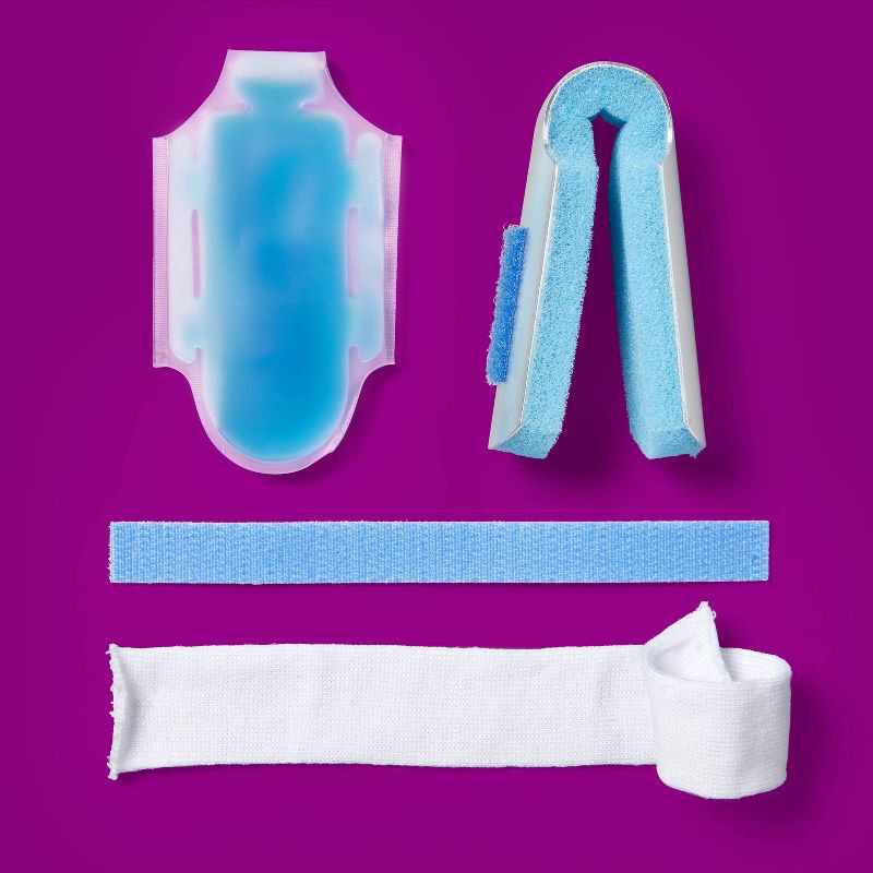 slide 2 of 3, Finger Injury Kit - up&up™, 1 ct