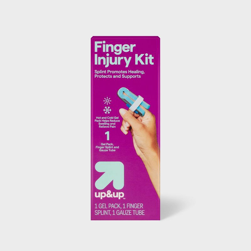 slide 1 of 3, Finger Injury Kit - up&up™, 1 ct