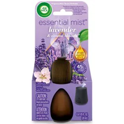 Air Wick Essential Mist Lavender & Almond Blossom Air Freshener Refill - 0.67 fl oz