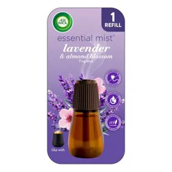 Air Wick Essential Mist Lavender & Almond Blossom Air Freshener Refill - 0.67 fl oz