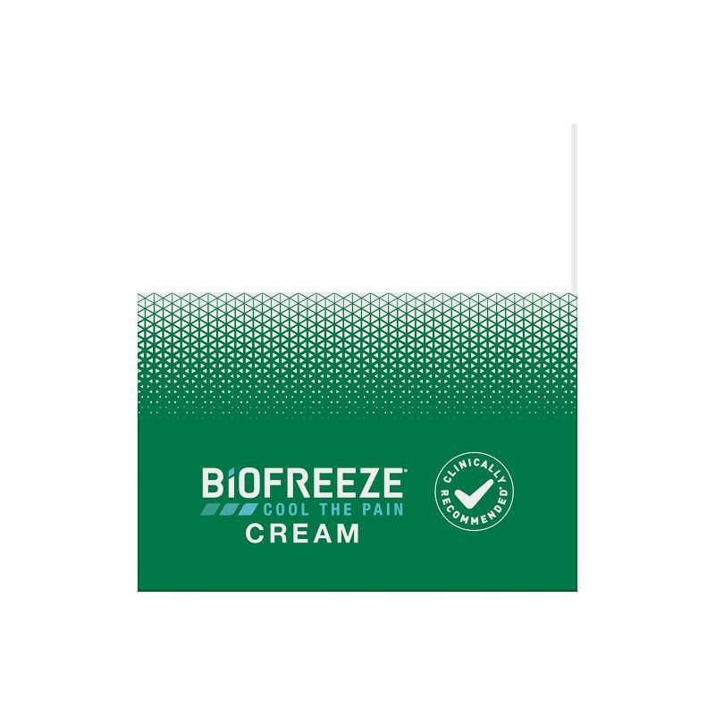 slide 5 of 13, Biofreeze Pain Relieving Cream - 3oz, 3 oz