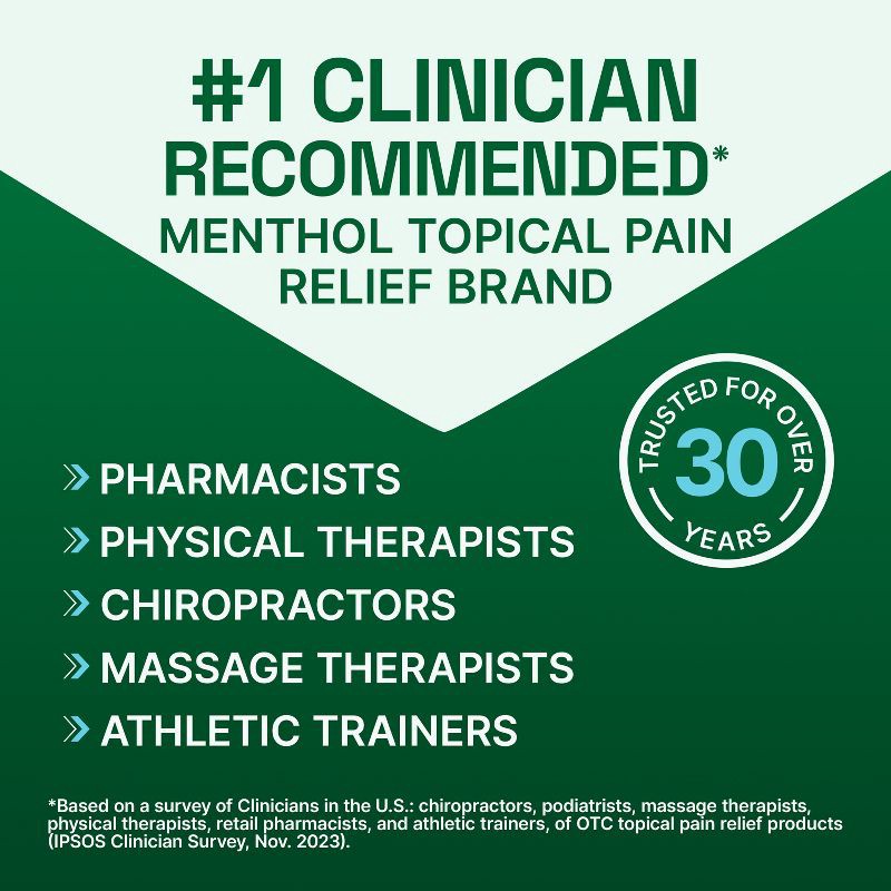 slide 7 of 7, Biofreeze Pain Relieving Cream - 3oz, 3 oz