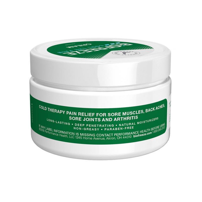 slide 7 of 13, Biofreeze Pain Relieving Cream - 3oz, 3 oz