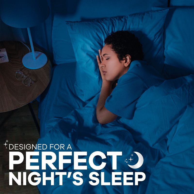 slide 9 of 14, Always Extra Heavy Overnight Absorbency Unscented Ultra Thin Pads with Wings - Size 5 - 46ct, 5 x 46 ct