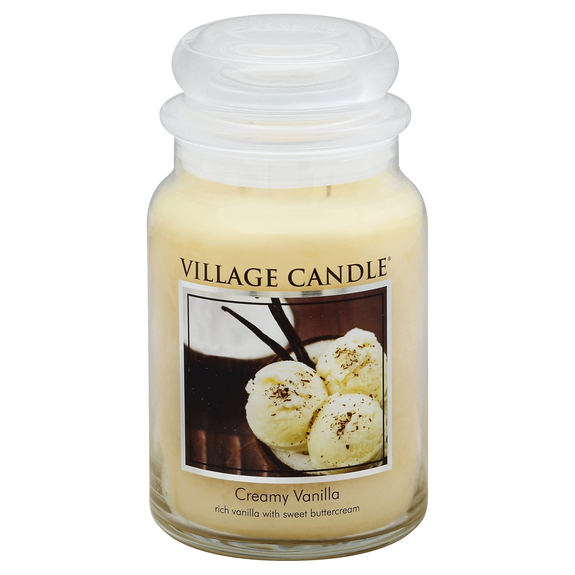 slide 1 of 1, Village Candle Summer Slices Premium Jar Candle, 26 oz