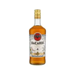 Bacardi 4yr Anejo Cuatro Rum - 750ml Bottle
