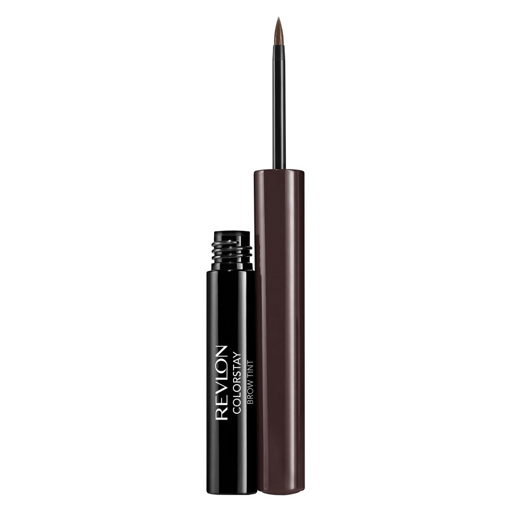 slide 2 of 4, Revlon ColorStay Brow Tint 710 Dark Brown - 0.6 fl oz, 1 ct