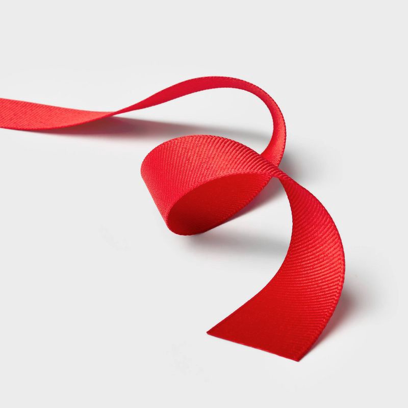 slide 3 of 3, Fabric Ribbon Red - Spritz™, 1 ct