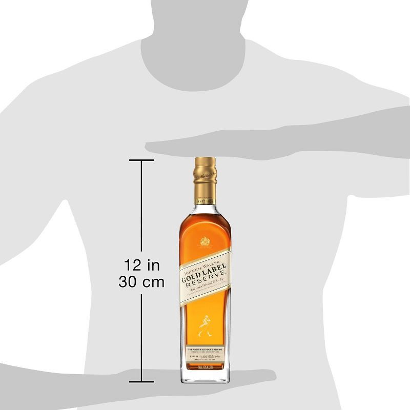 slide 7 of 7, Johnnie Walker Gold Label Scotch Whisky - 750ml Bottle, 750 ml
