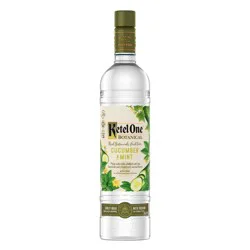 Ketel One Botanical Cucumber & Mint Vodka - 750ml Bottle