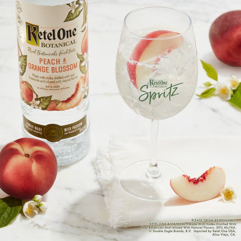 slide 3 of 6, Ketel One Botanicals Peach Orange Blossom Vodka - 750ml Bottle, 750 ml