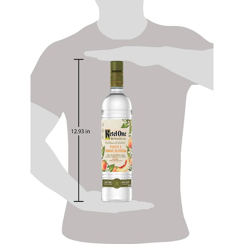 slide 6 of 6, Ketel One Botanicals Peach Orange Blossom Vodka - 750ml Bottle, 750 ml