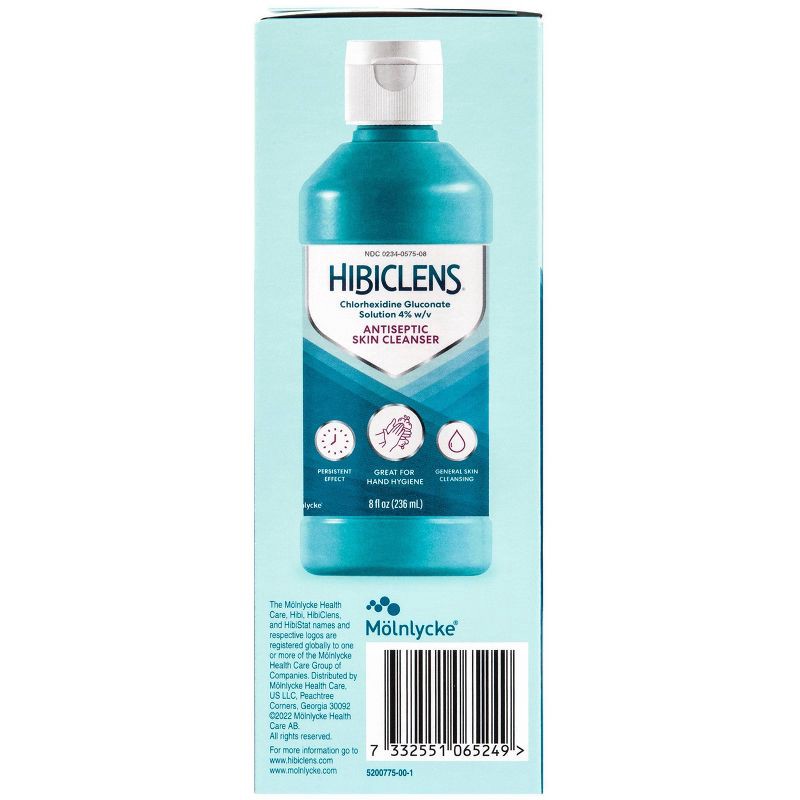 slide 4 of 4, Hibiclens Antimicrobial Antiseptic Soap and Skin Cleanser - 8 fl oz, 8 fl oz